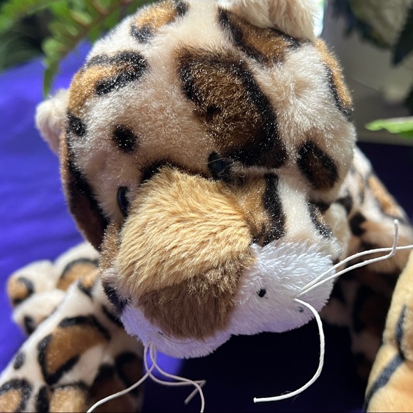 📌Ganz Cute 1Tiger and 1 Leopard Stuffed Animals - Picture 3 of 13